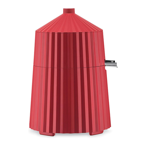 Spremiagrumi Elettrico Alessi Plissé